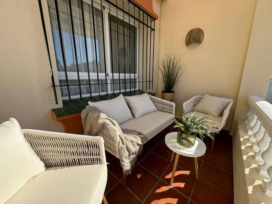 Nuevo Torrox Deluxe Beach & Piscina Exterior foto
