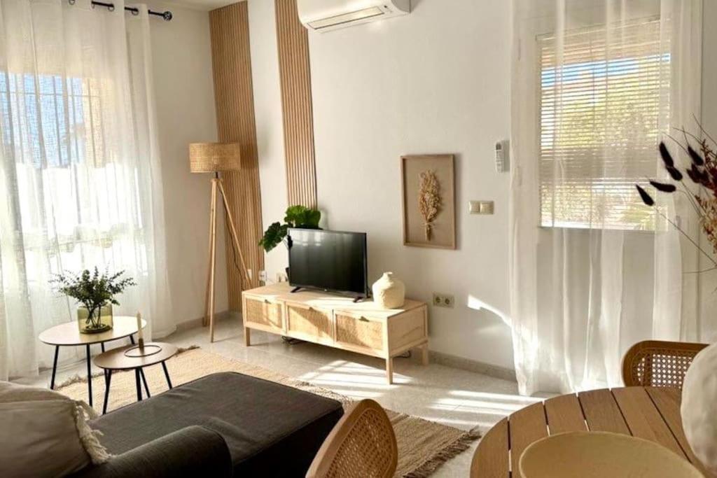Nuevo Torrox Deluxe Beach & Piscina Exterior foto